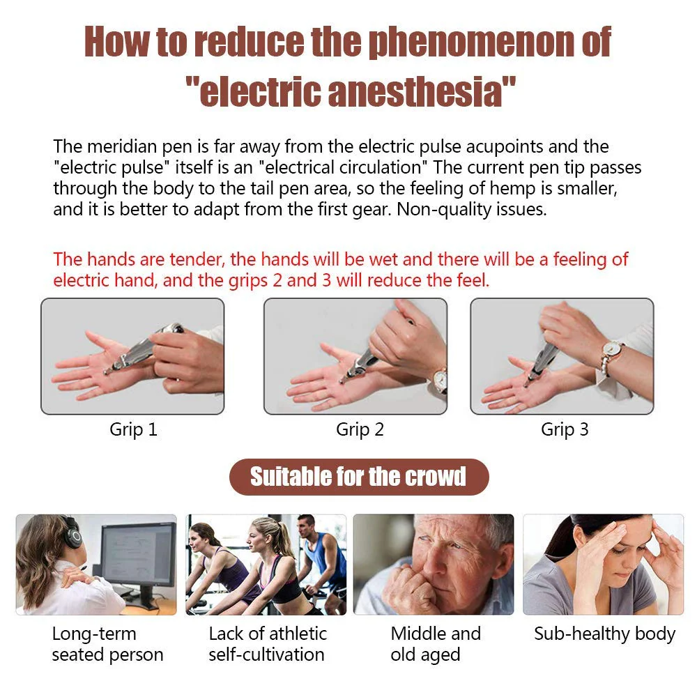 Acupuncture Pen, Electronic Acupuncture Pen - Image 5