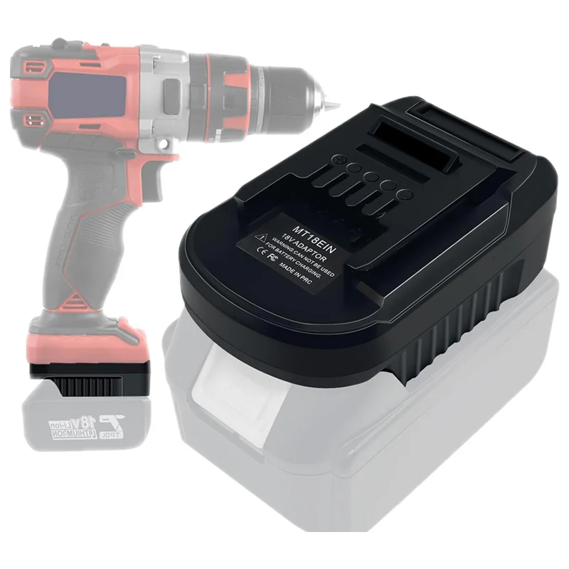 Milwaukee Dewalt To Makita Adapter 18V Lithium - Image 7