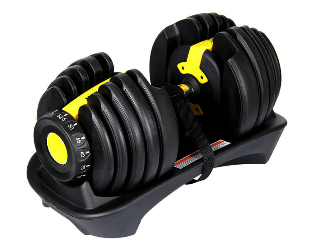 Adjustable dumbbells 24Kg - Image 8