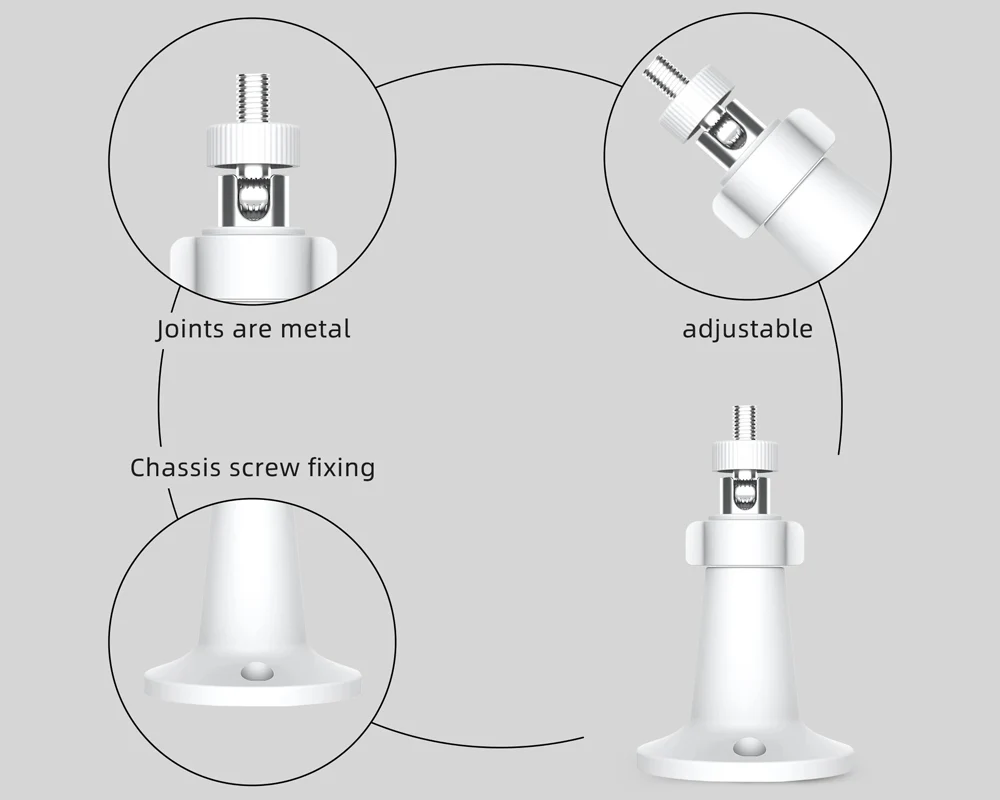 Adjustable Mount for Arlo/eufy/Reolink Camera - Image 4