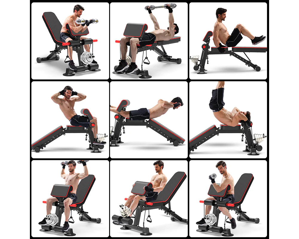 Adjustable Weight Bench - Image 7