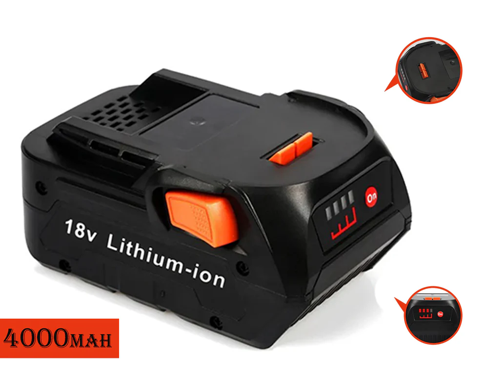AEG 18V 4000mAh Lithium-ion 3680041 - Image 5