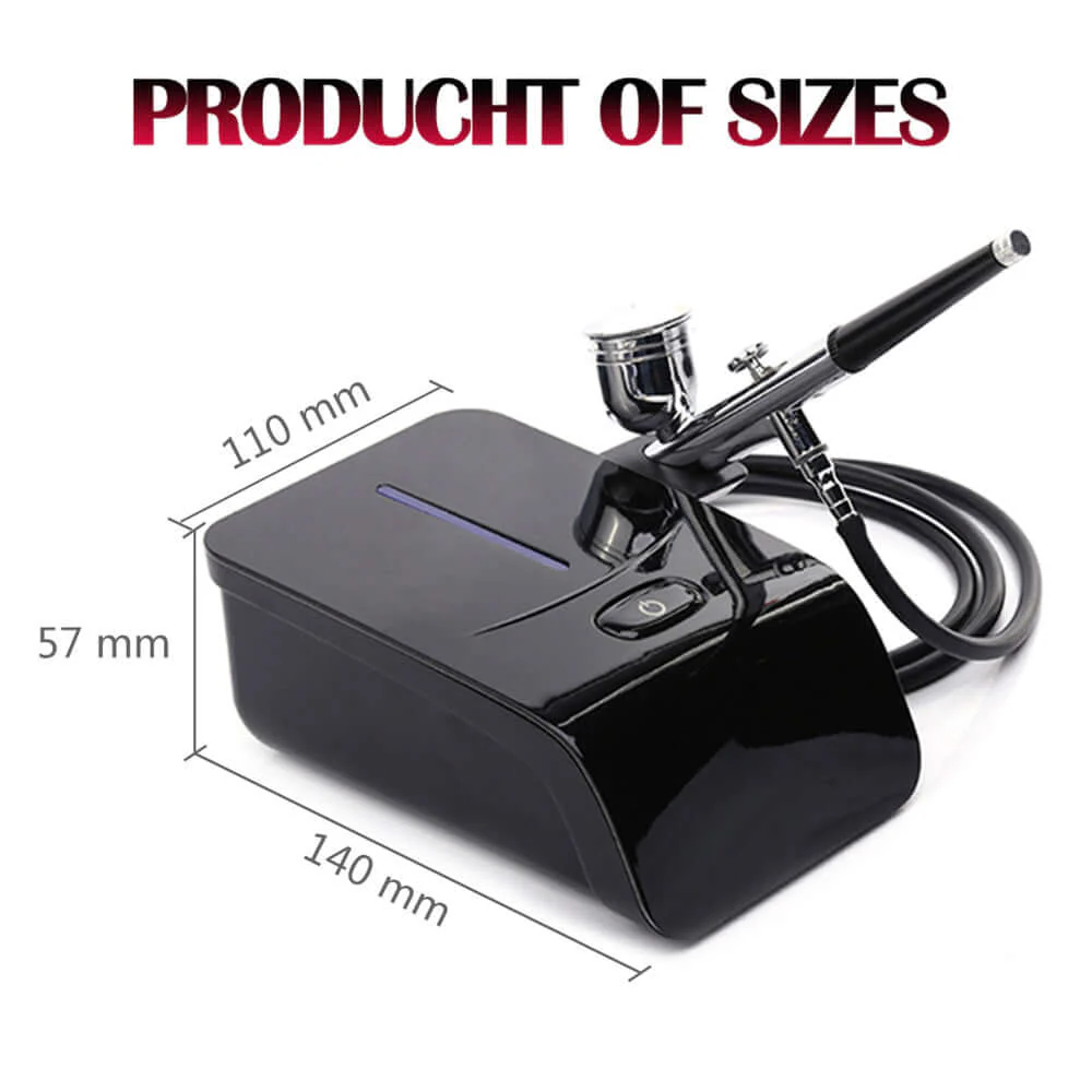 Air Brush Compressor With Air Brush Kit - Image 5