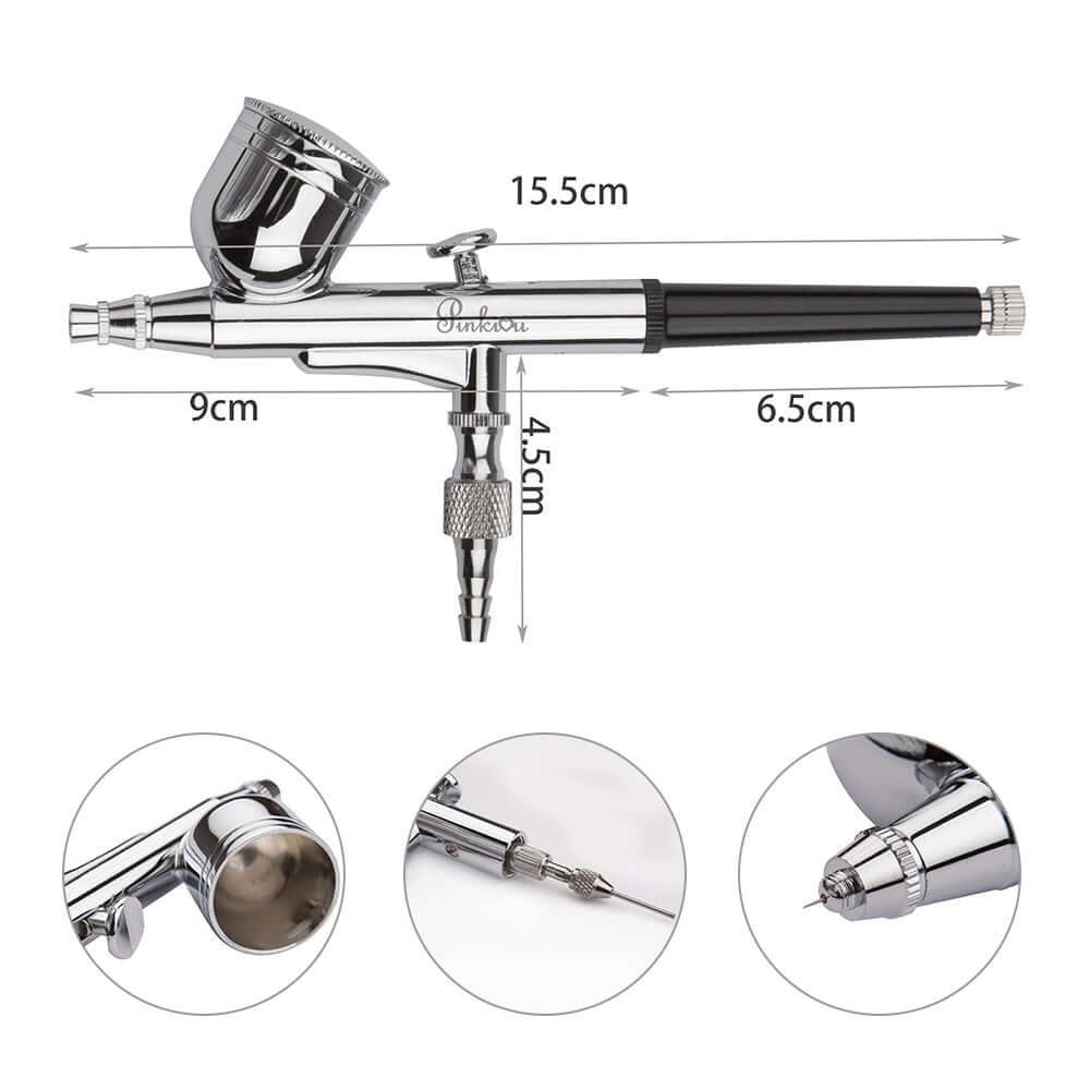 Air Brush Compressor With Air Brush Kit - Image 5