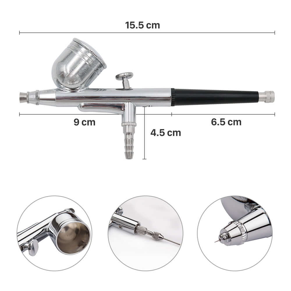 Air Brush Compressor With Air Brush Kit - Image 7