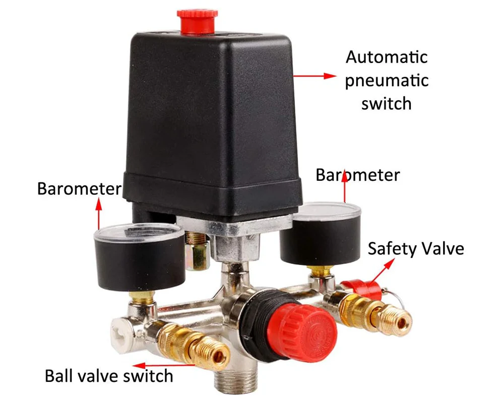 Air Compressor Pressure Switch - Image 3
