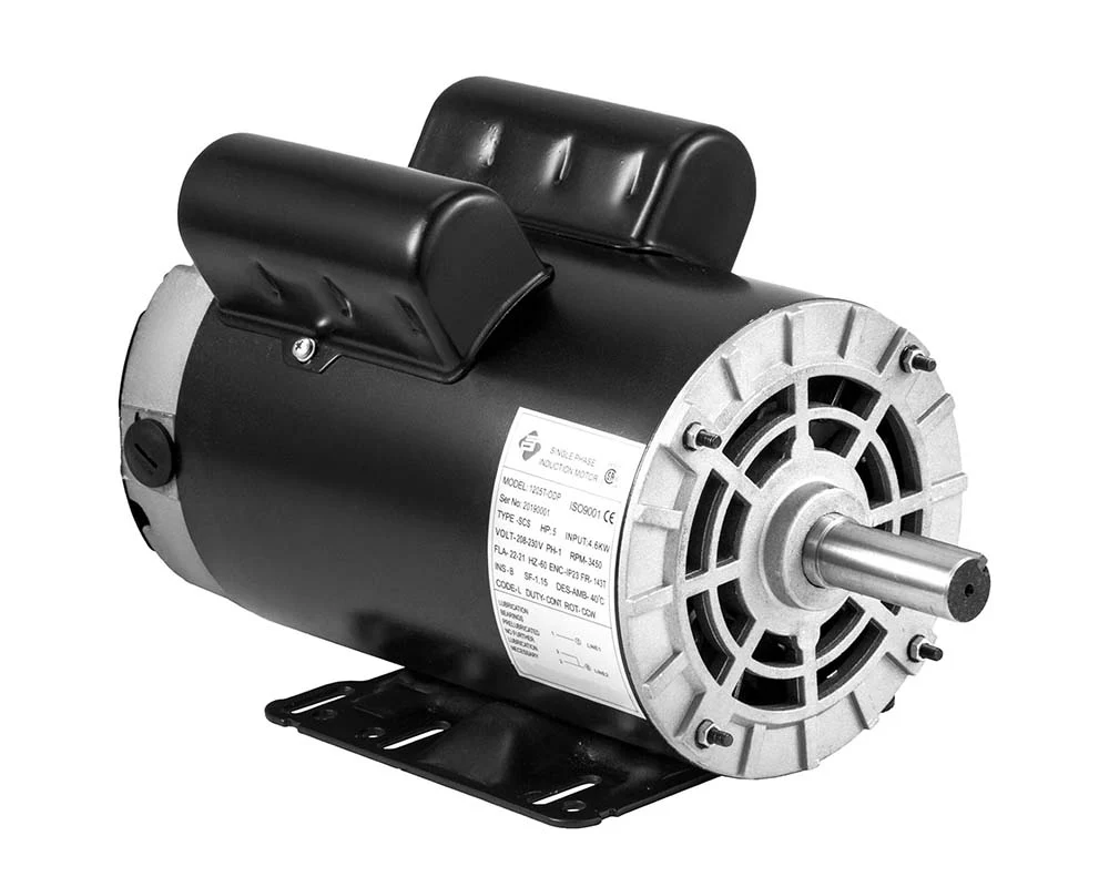 5HP Electric Motor Air Compressor - Image 10
