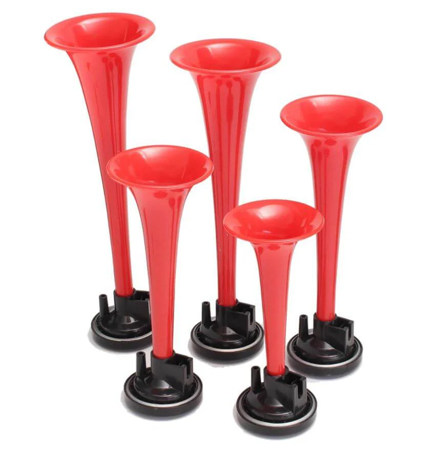 Air Horn Kit Musical Dixie Trumpets Duke Of Hazzard Horn Set - Image 6