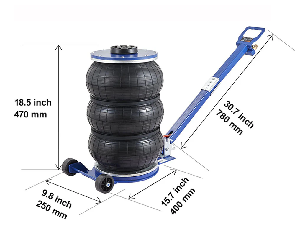5 Ton Pneumatic Air Jack - Image 10