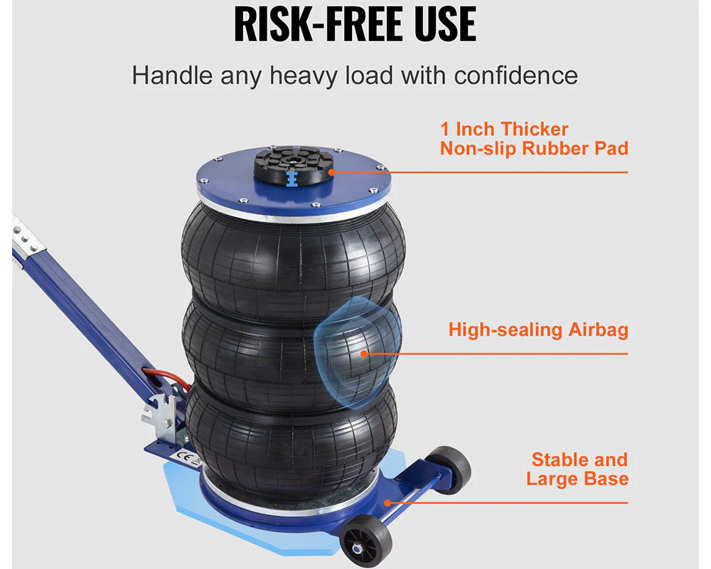 5 Ton Pneumatic Air Jack - Image 9