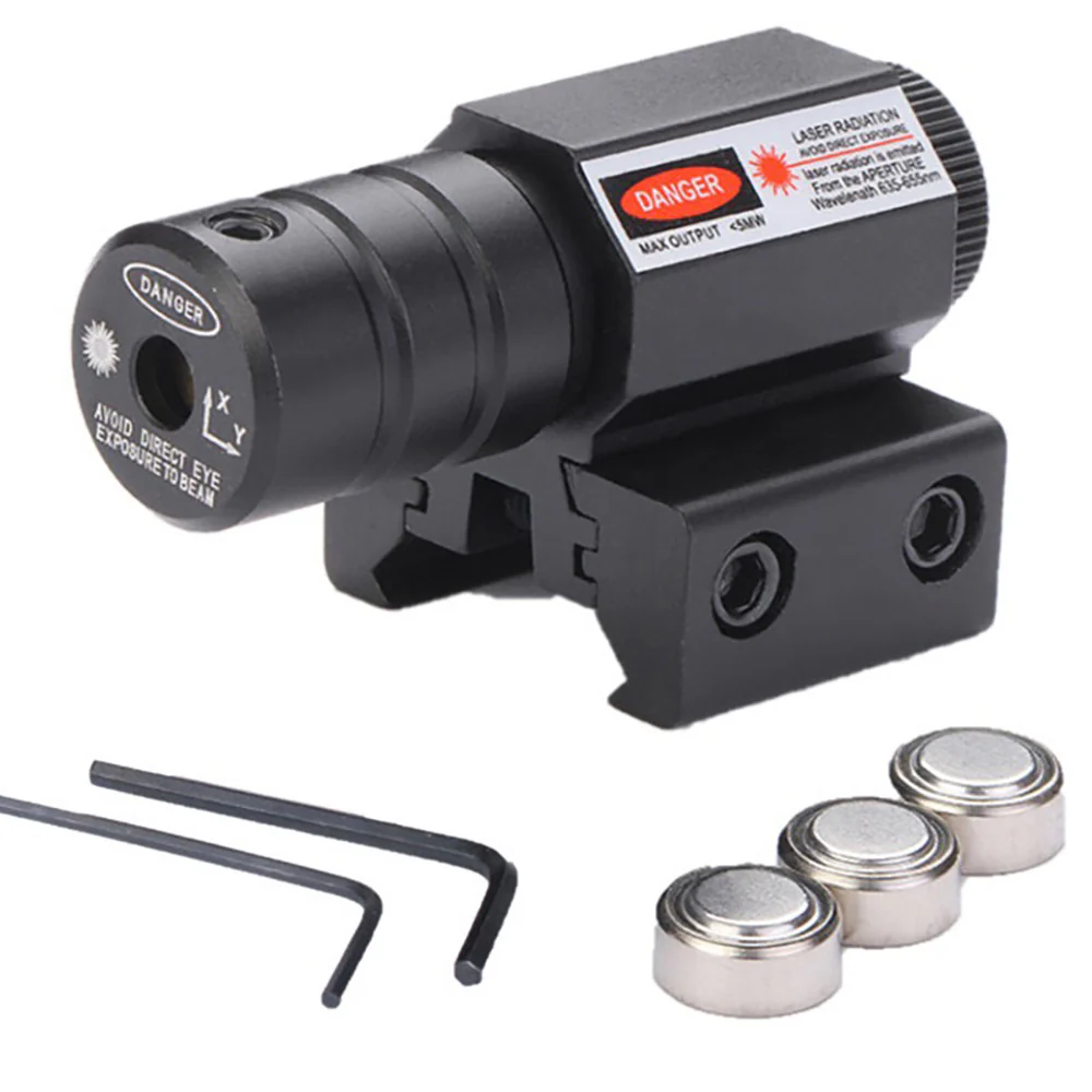 Red Dot Laser Light