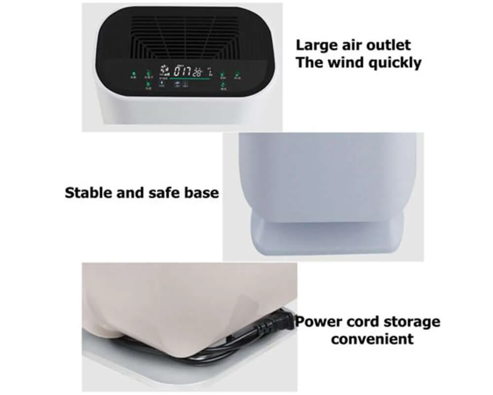 Air Purifier Ioniser Quiet Mode Hepa With Dual Filtration - Image 6
