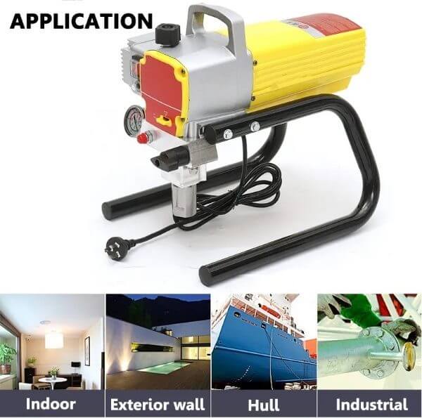 Airless Paint Sprayer 1800W 4500PSI - Image 4