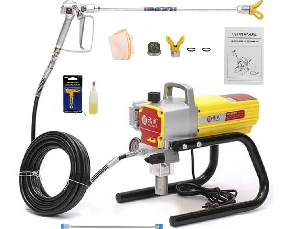 Airless Paint Sprayer 1800W 4500PSI - Image 9