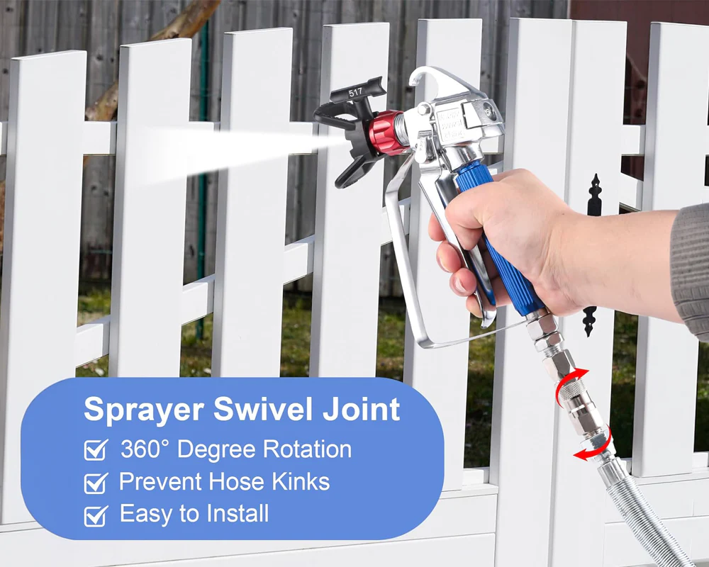 14Pcs Airless Paint Sprayer Gun Kit - Image 3
