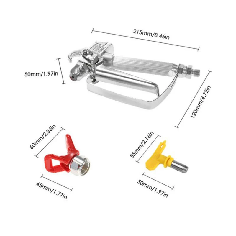 Airless Paint Sprayer Gun Replacement - Image 7