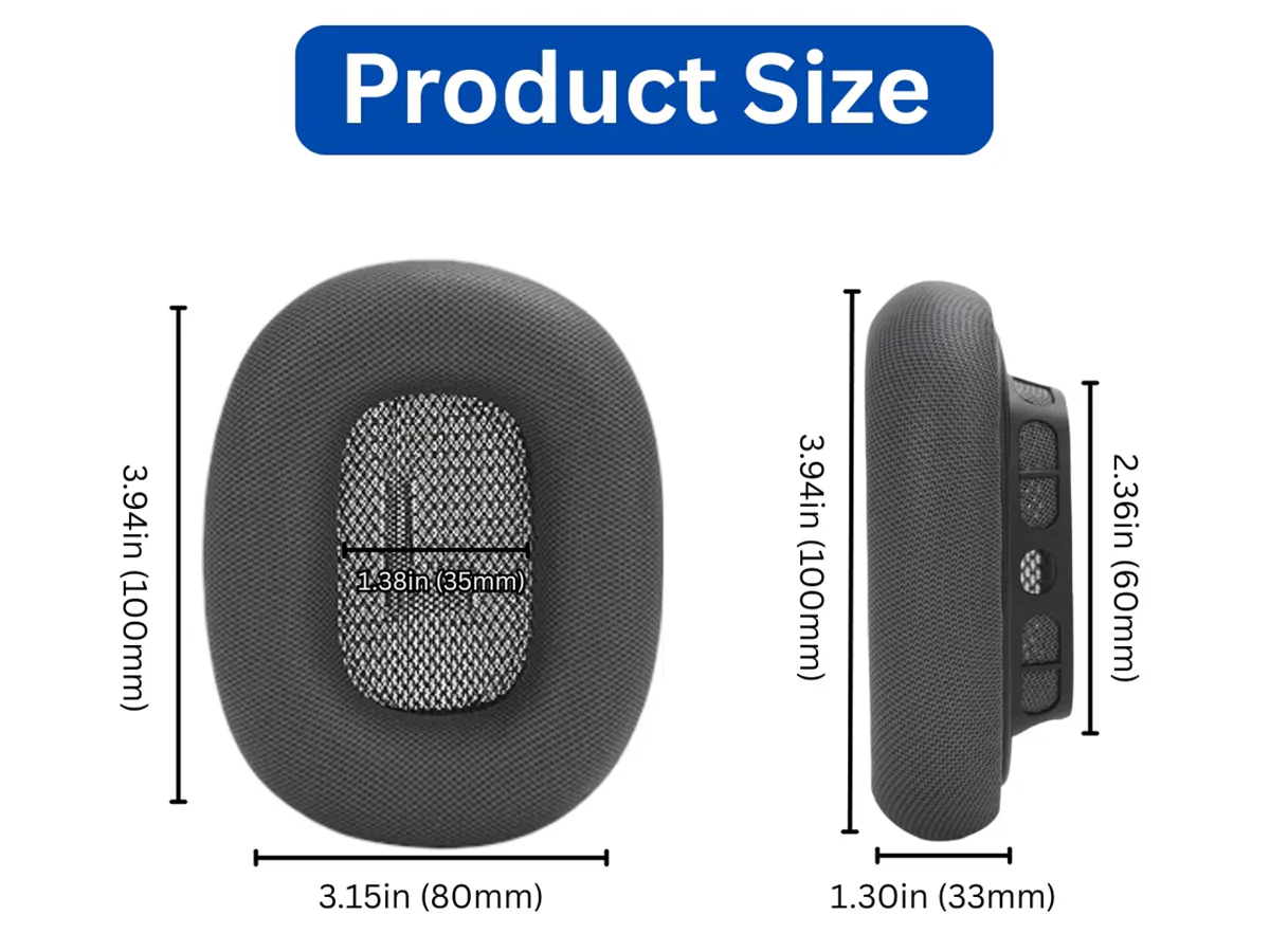 Ear Pads for Apple AirPods Max Replacement - Image 4