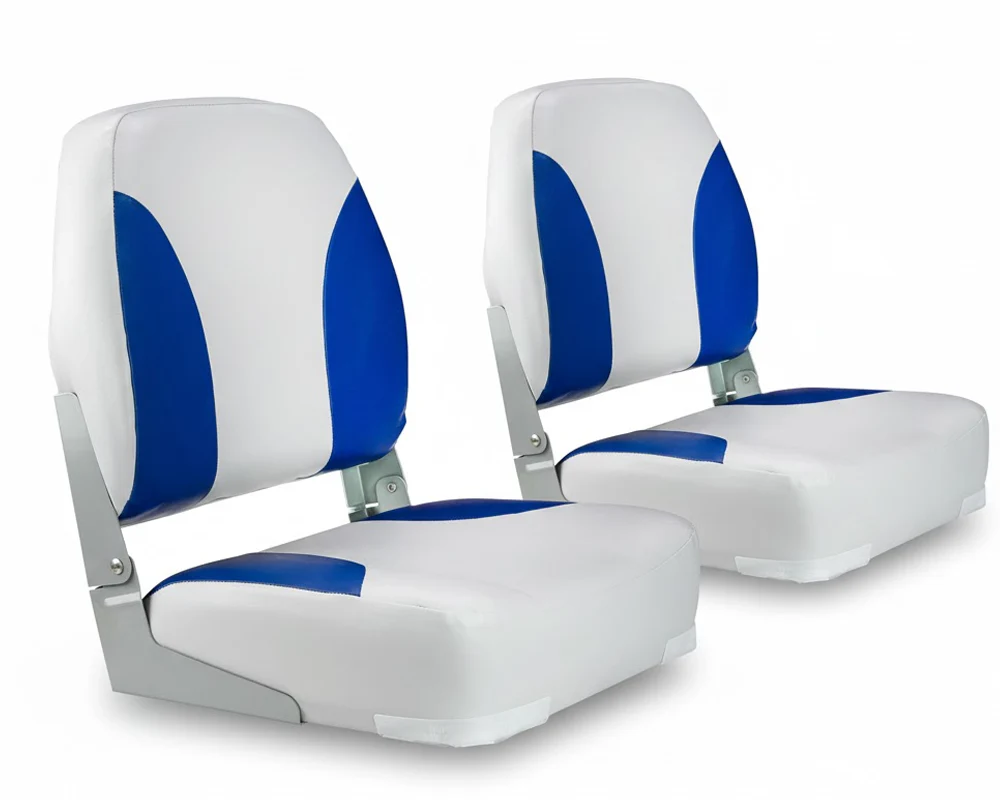2PCS Marine Boat Seats for Fishing, Cruising Leisure Boating - Image 3