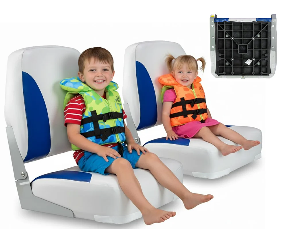 2PCS Marine Boat Seats for Fishing, Cruising Leisure Boating - Image 7