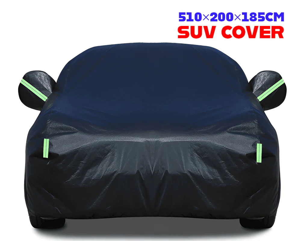 All Weather Heavy Duty Car Cover for SUV 5.1M - Image 6