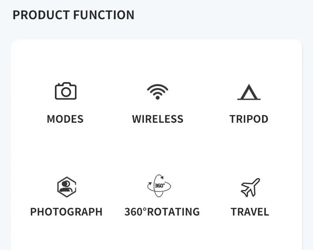 Phone Tripod Stand with remote - Image 9