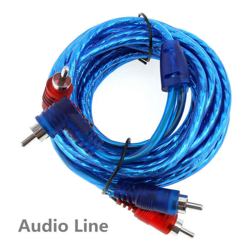 1500W Car Audio Subwoofer Car AMP Wiring Kit Cable Fuse Holder Wire Cable - Image 5