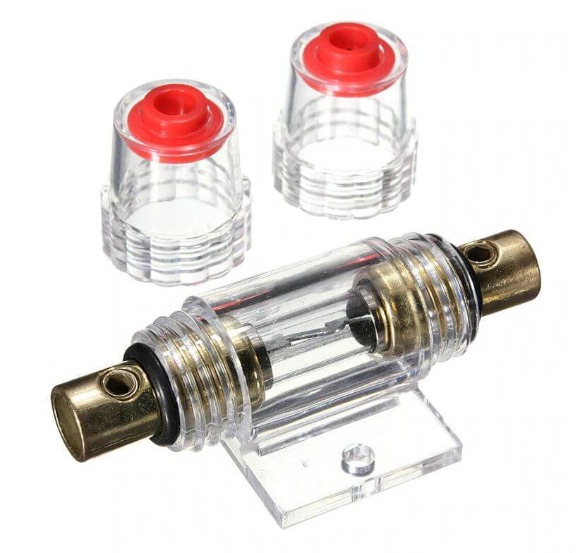 1500W Car Audio Subwoofer Car AMP Wiring Kit Cable Fuse Holder Wire Cable - Image 9