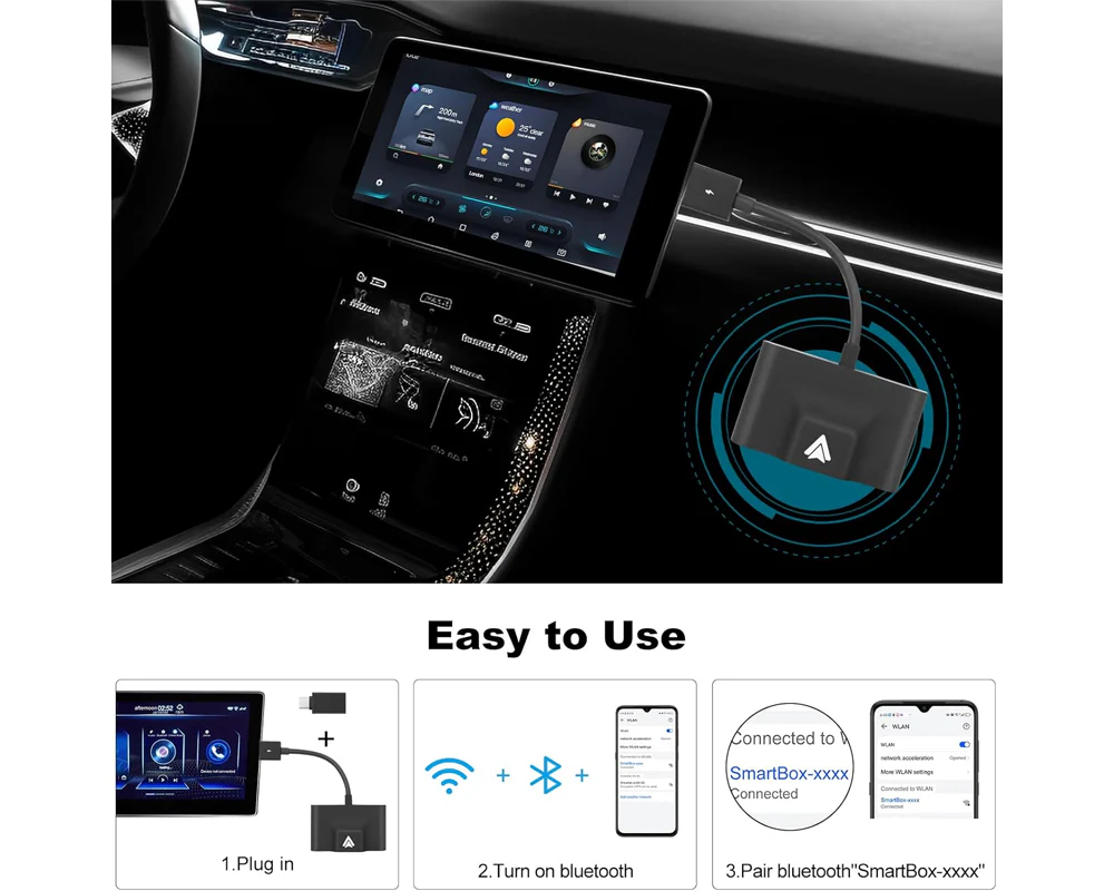 Android Auto Wireless Adapter - Image 3