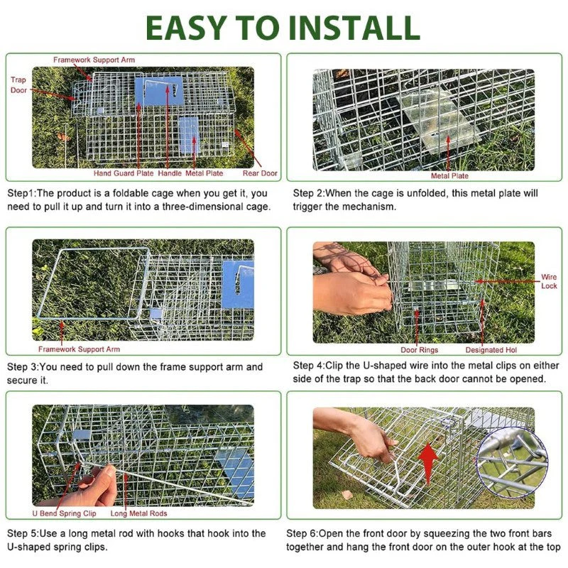Possum Trap Large Animal Trap - Image 6