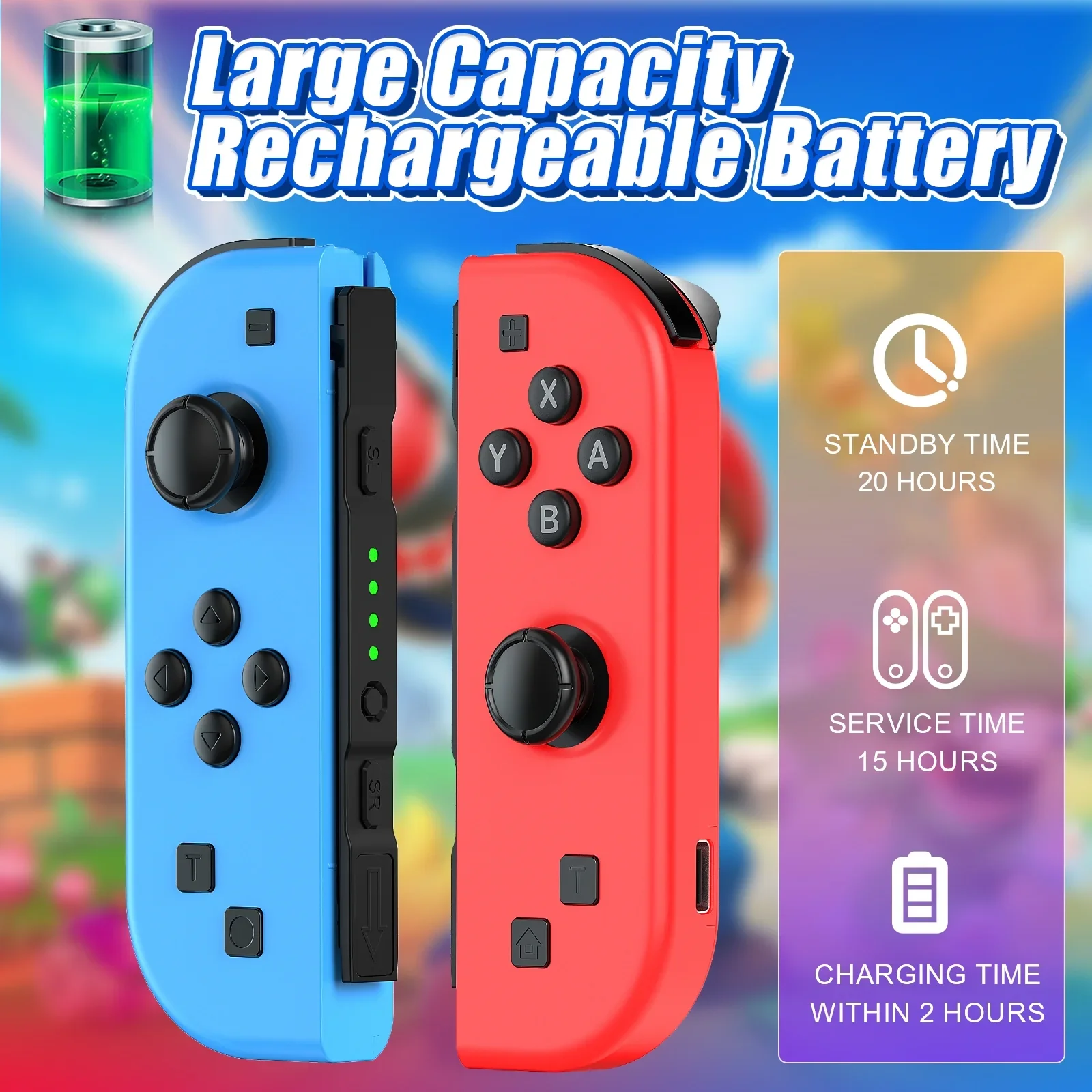 Joypad Controller for Nintendo Switch - Image 4