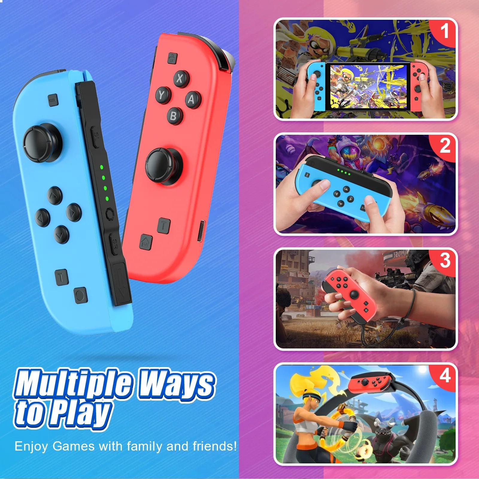 Joypad Controller for Nintendo Switch - Image 6