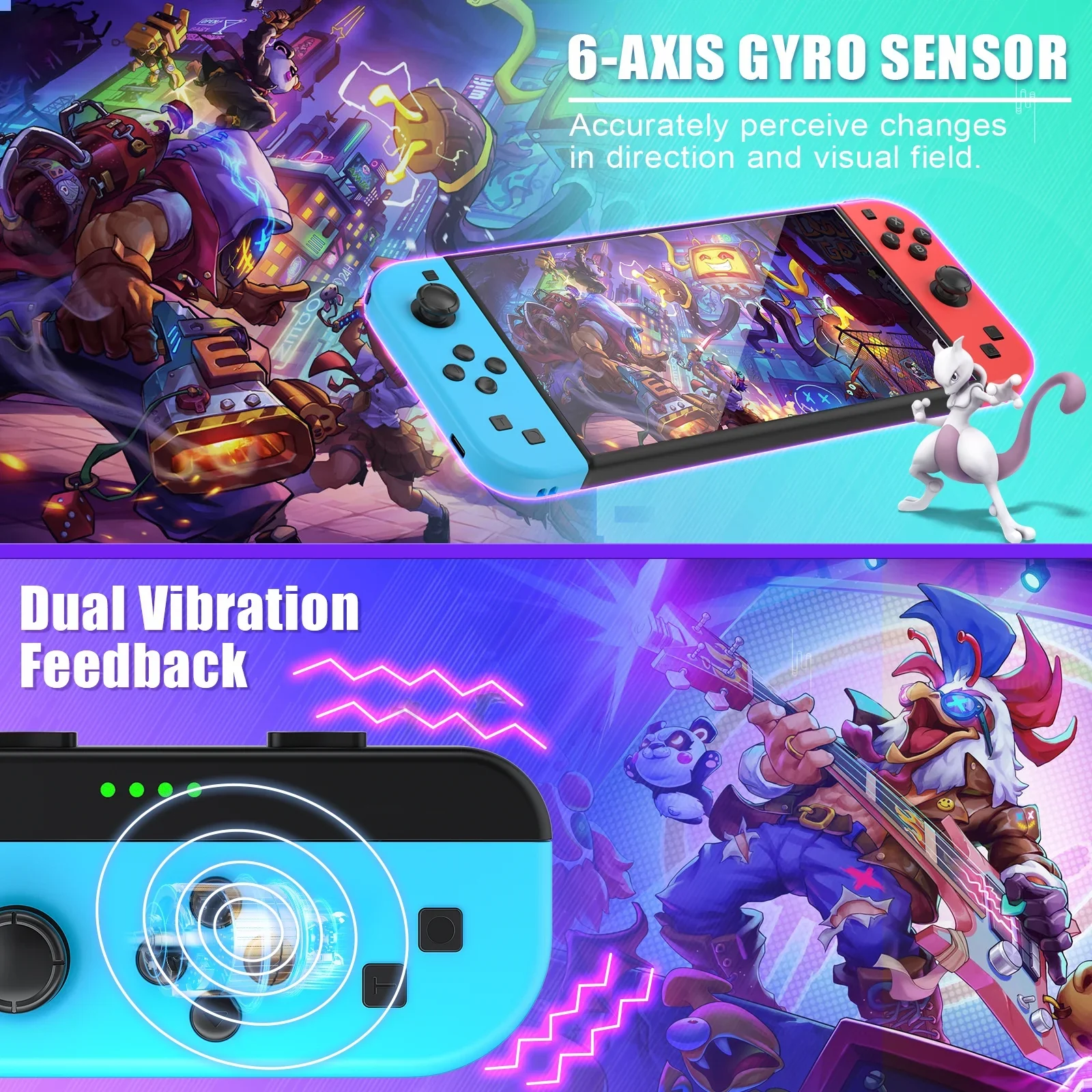 Joypad Controller for Nintendo Switch - Image 7