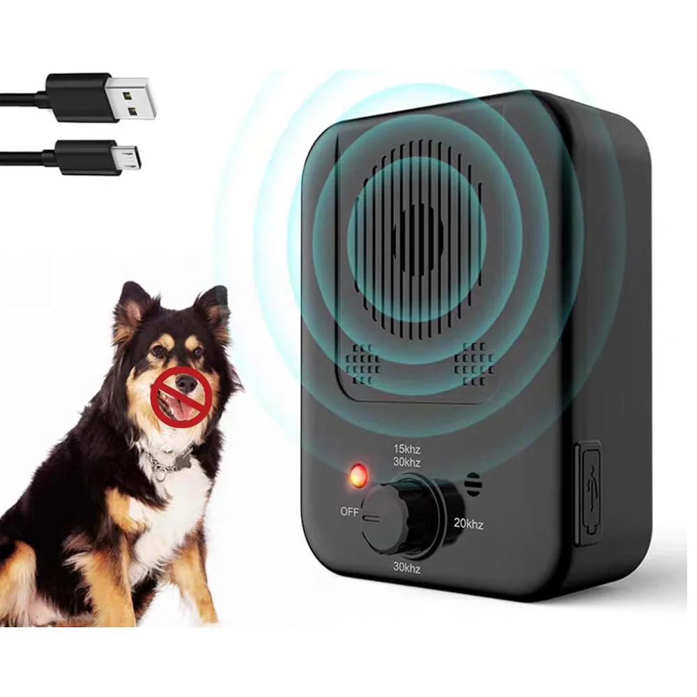 Ultrasonic Dog Anti Bark Trainer