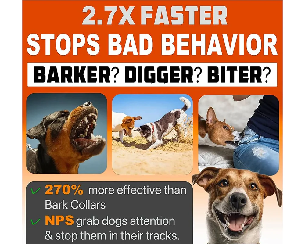 Anti Bark Dog Trainer Ultrasonic - Image 4