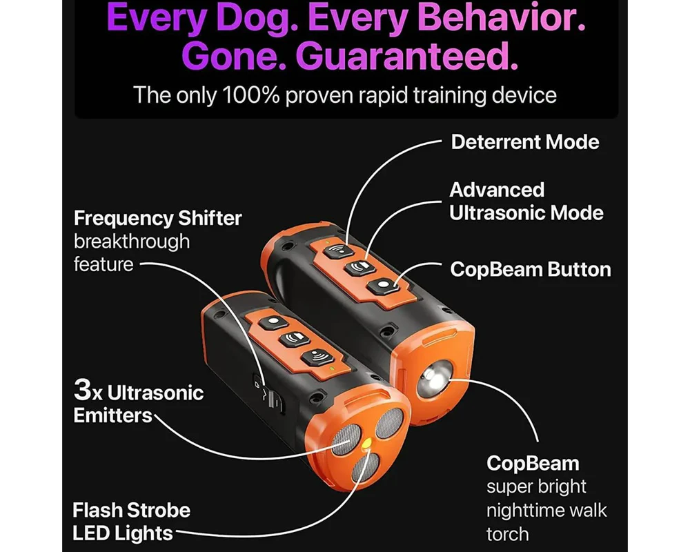 Anti Bark Dog Trainer Ultrasonic - Image 6