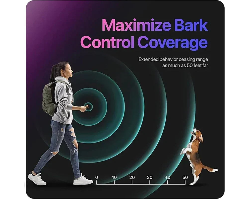 Anti Bark Dog Trainer Ultrasonic - Image 7