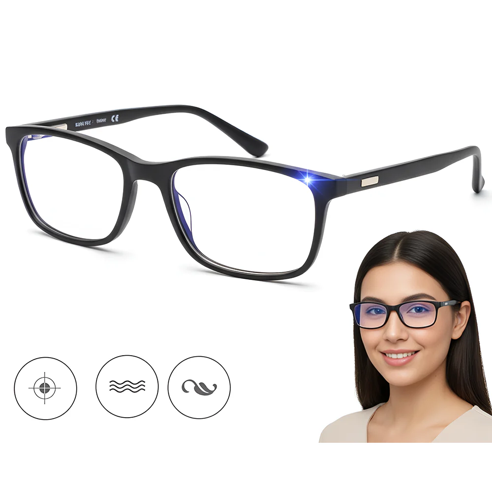 Computer Glasses Anti-Blue Light