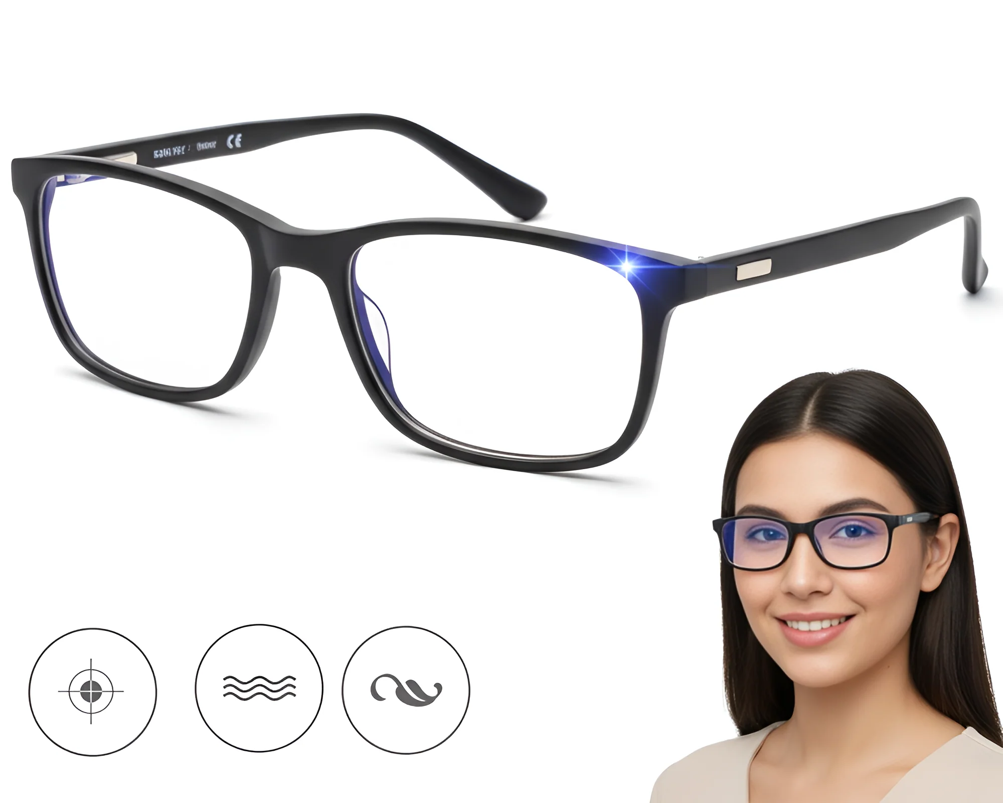 Computer Glasses Anti-Blue Light - Image 2