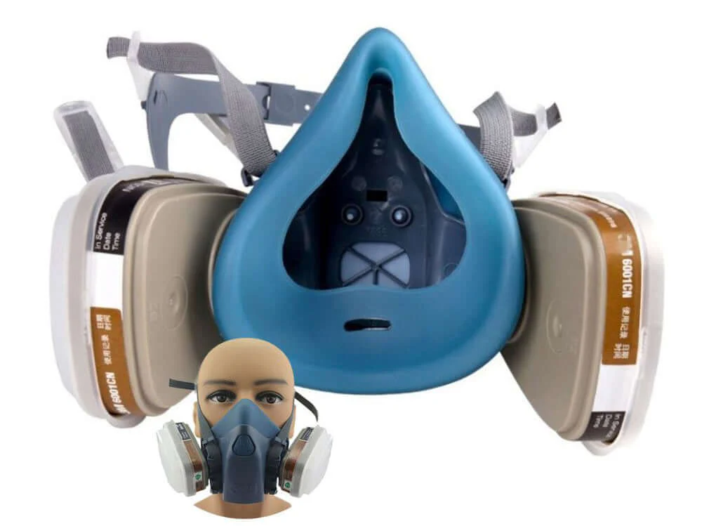 Anti-Dust Paint Gas Respirator Mask - Image 2