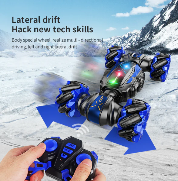 Remote Control RC Car Drift Stunt - Image 6