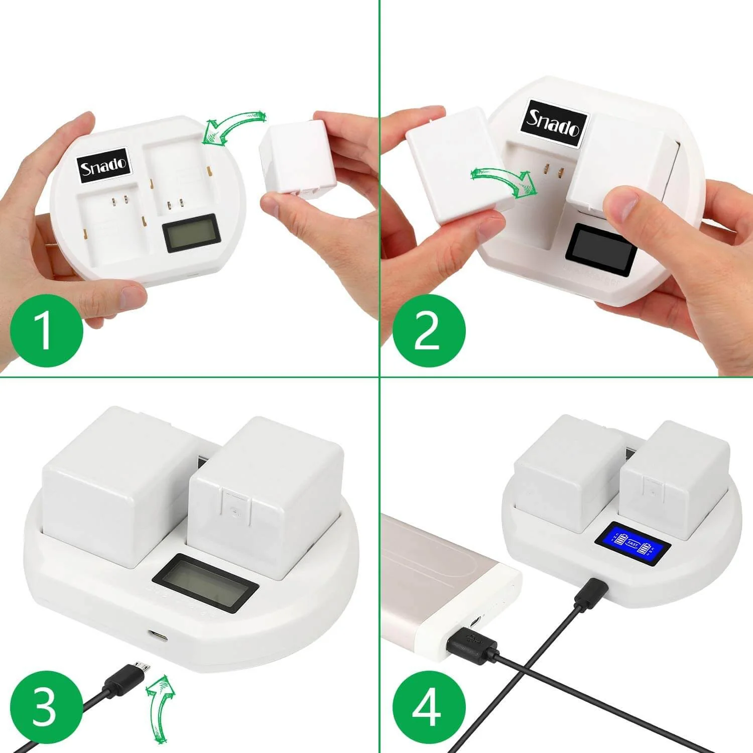 Arlo Pro / Pro 2 Battery Charger - Image 5