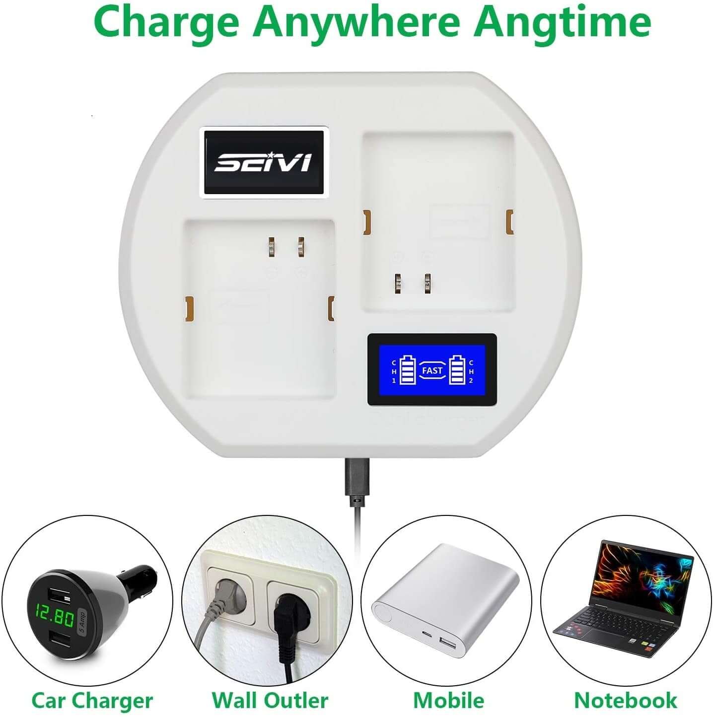 Arlo Pro / Pro 2 Battery Charger - Image 6