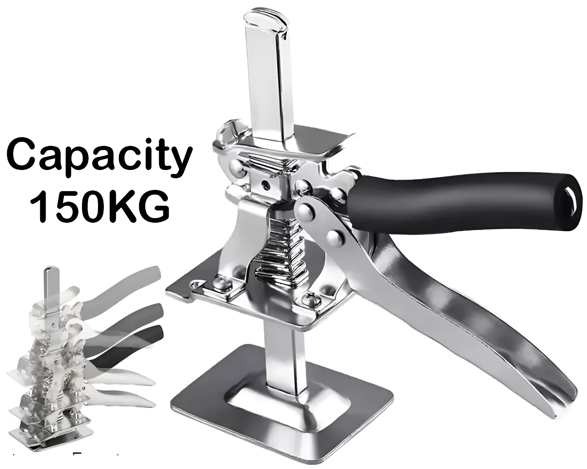 Labor Saving Arm Jack Elevator Tool - Image 2