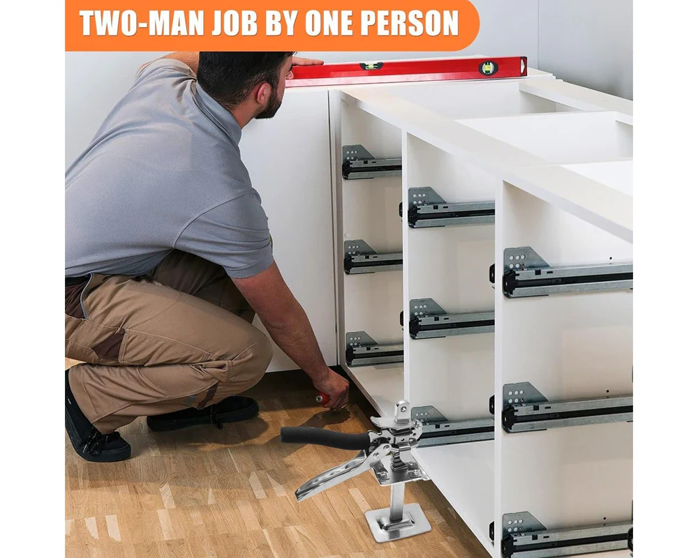 Labor Saving Arm Jack Elevator Tool - Image 8