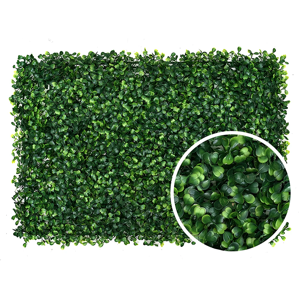 Artificial Hedge Wall – 14PCS