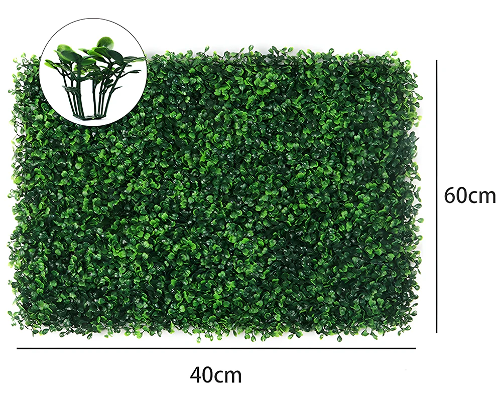 Artificial Hedge Wall – 14PCS - Image 4