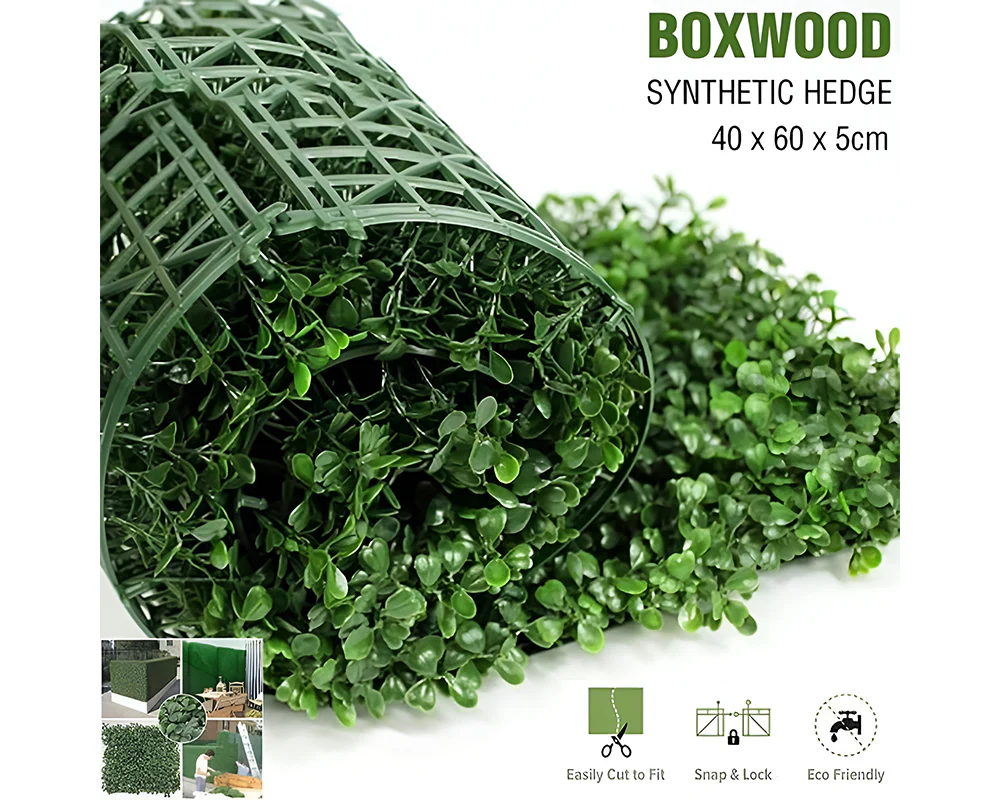 Artificial Hedge Wall – 14PCS - Image 9