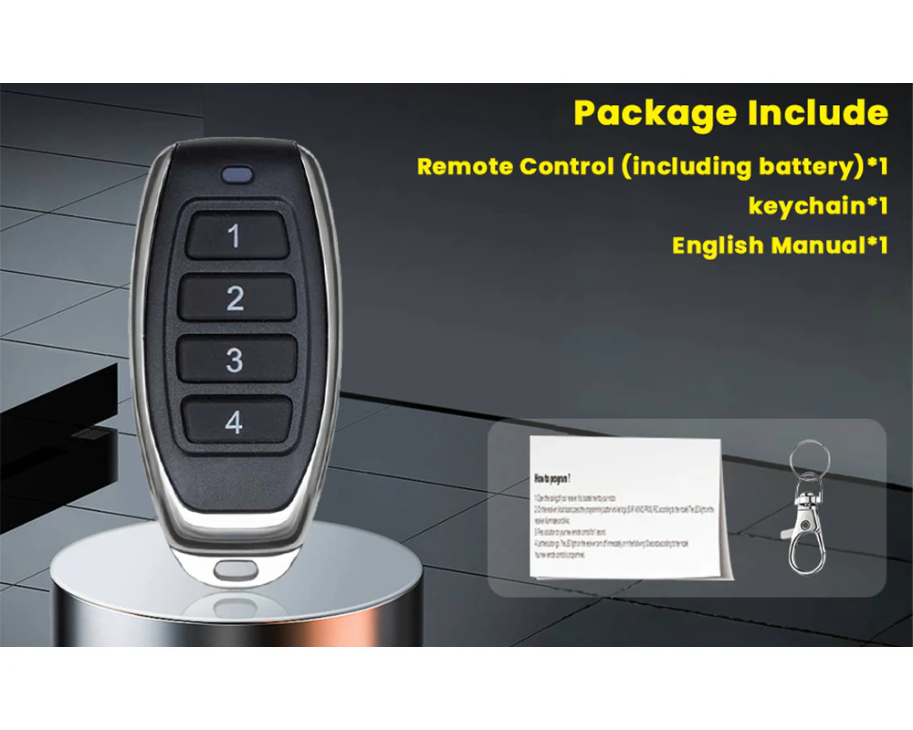 ATA PTX5 PTX5V1 Garage Remote - Image 2