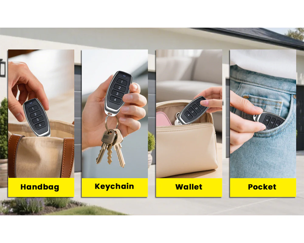 ATA PTX5 PTX5V1 Garage Remote - Image 3