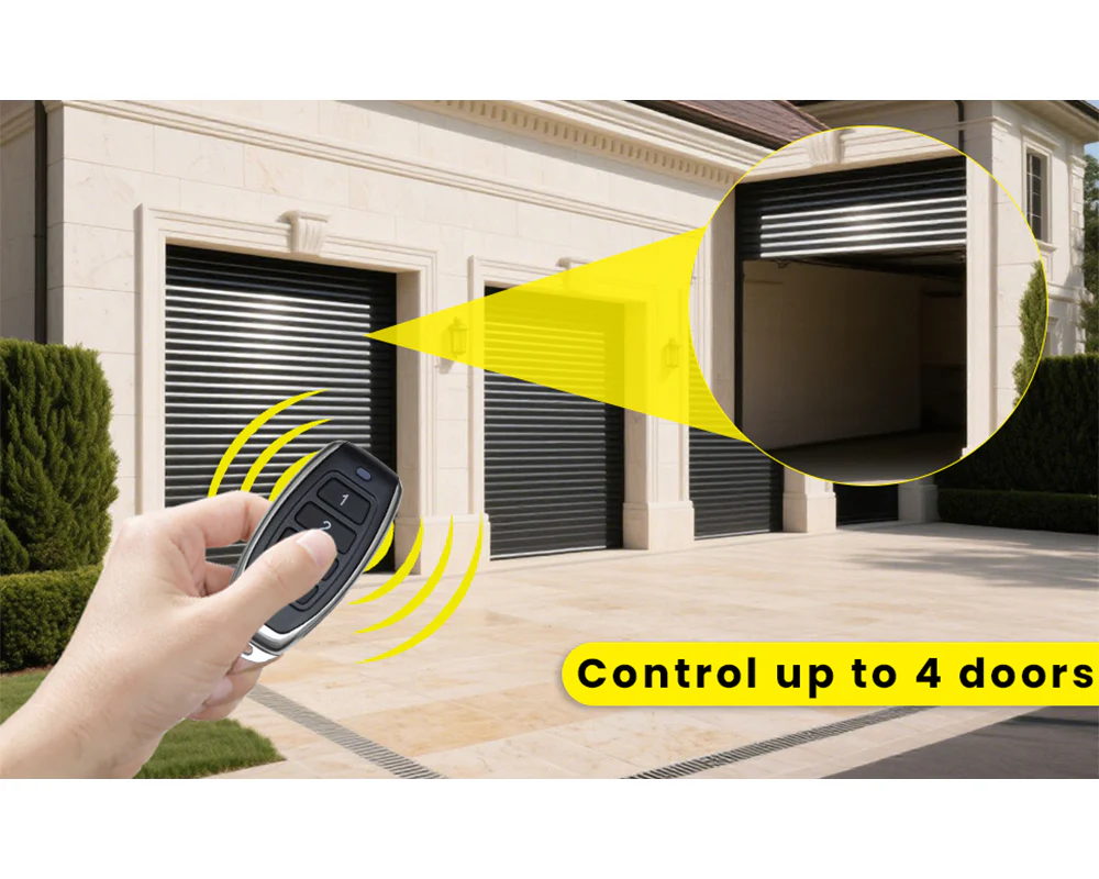 ATA PTX5 PTX5V1 Garage Remote - Image 4